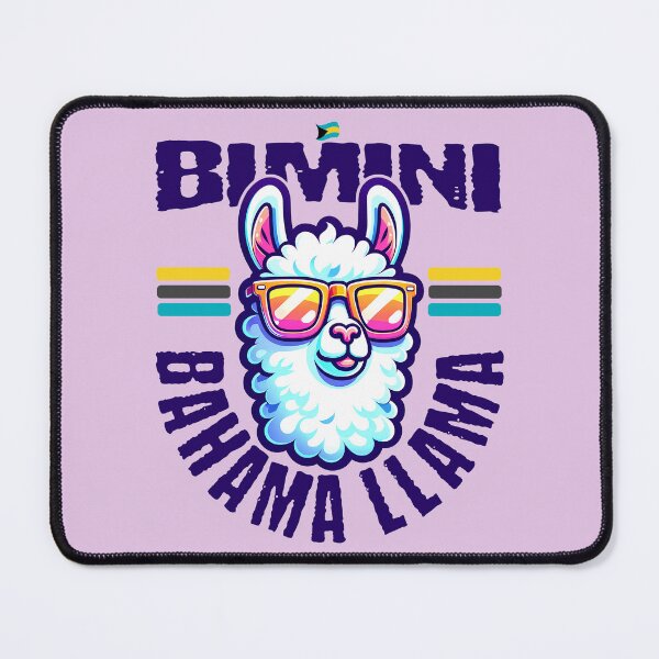 Item preview, Bahamas Souvenir Gift : Bimini Bahamas Bahama Llama designed and sold by shoptshirtswag.
