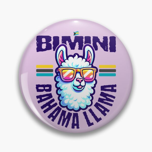Artikelvorschau, Bahamas-Souvenirgeschenk: Bimini Bahamas Bahama Llama entworfen und verkauft von shoptshirtswag.