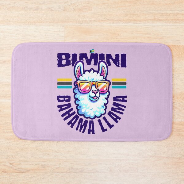 Item preview, Bahamas Souvenir Gift : Bimini Bahamas Bahama Llama designed and sold by shoptshirtswag.