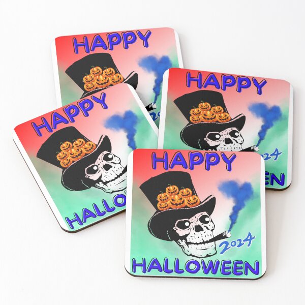 Artikelvorschau, HALLOWEEN 2024 entworfen und verkauft von stickersrafisa.