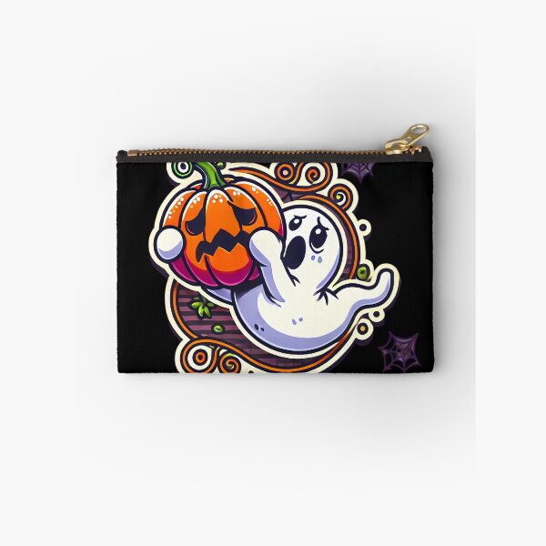 Item preview, Spooky Ghost and Pumpkin Fun. designed and sold by Linework Studio.