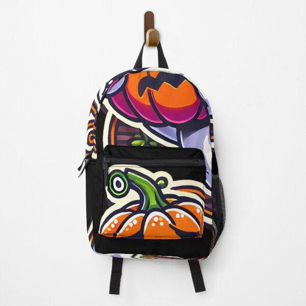 Item preview, Spooky Ghost and Pumpkin Fun. designed and sold by Linework Studio.