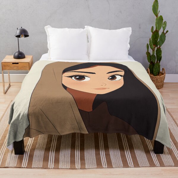 Item preview, Omani woman | Anime style designed and sold by ComicsFactory.