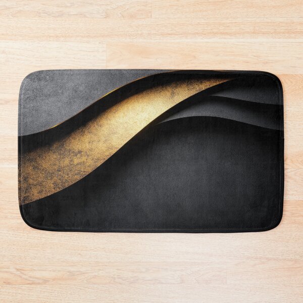 Item preview, Elegant Black and Gold Abstract designed and sold by lematworks.