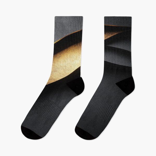 Item preview, Elegant Black and Gold Abstract designed and sold by lematworks.