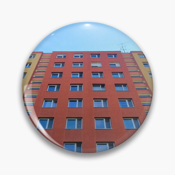 Item preview, Urban minimal Communist architecture designed and sold by TalBright.