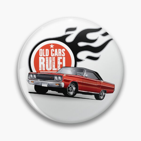Item preview, Old Cars Rule! 67 Coronet designed and sold by ArtWithImpact.