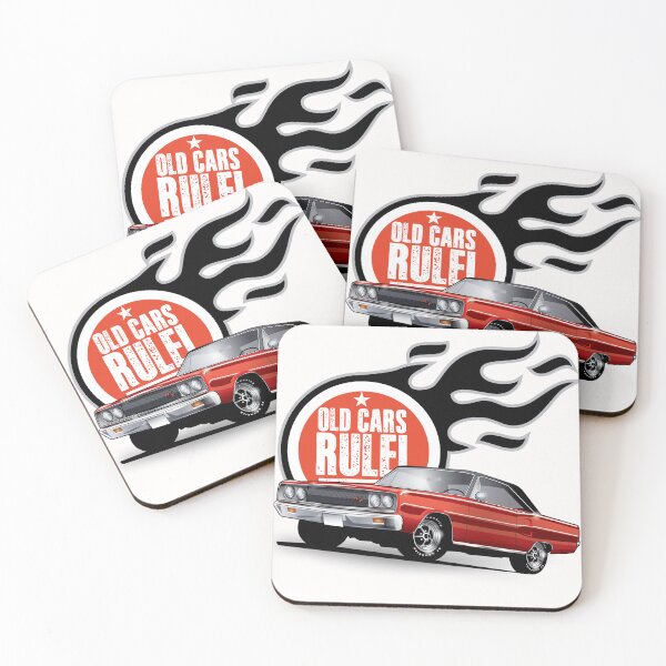 Item preview, Old Cars Rule! 67 Coronet designed and sold by ArtWithImpact.