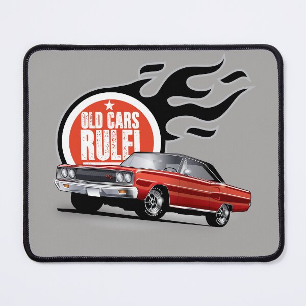 Item preview, Old Cars Rule! 67 Coronet designed and sold by ArtWithImpact.