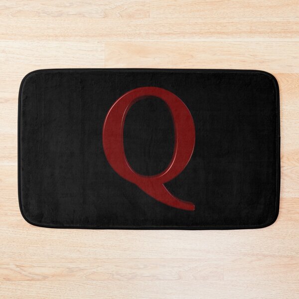 Item preview, The Letter Q Dimensional Red designed and sold by Art in My Loft.