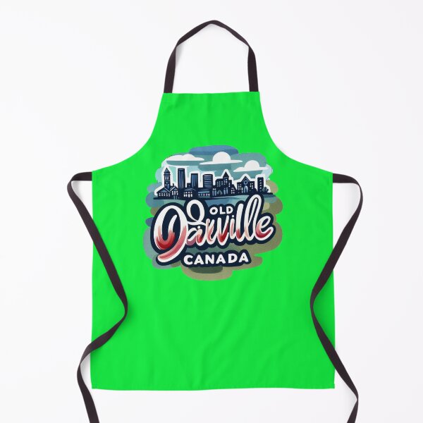 Item preview, Old Oakville Canada Minimalist Watercolor Sticker with Skyline,  designed and sold by PaintMeWorld.