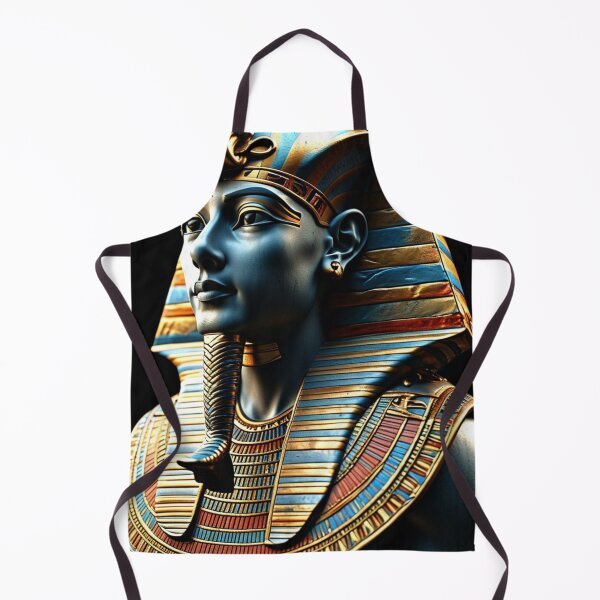 Item preview, Tutankhamun, the ancient Egyptian pharaonic king with the famous golden mask 36 designed and sold by AnadAA.