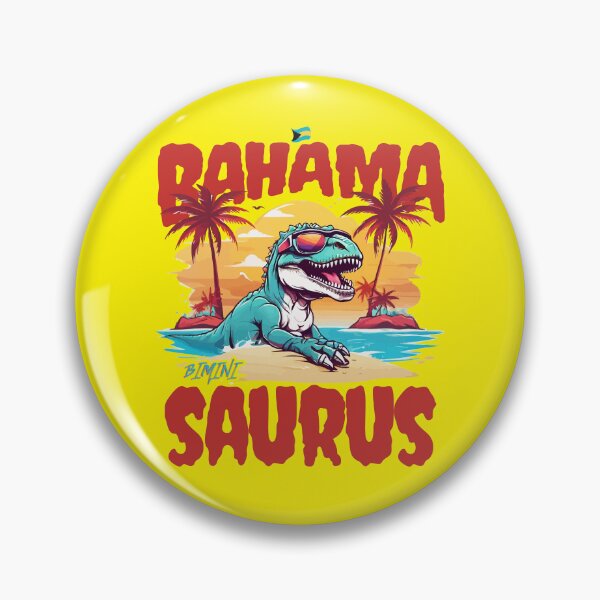 Item preview, Bahamas Souvenir Gift : Bimini Bahamas Bahama Saurus T-Rex Dinosaur designed and sold by shoptshirtswag.