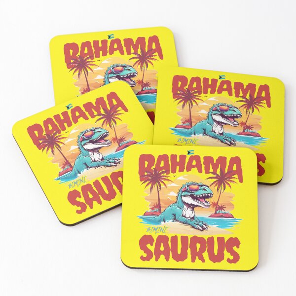 Item preview, Bahamas Souvenir Gift : Bimini Bahamas Bahama Saurus T-Rex Dinosaur designed and sold by shoptshirtswag.