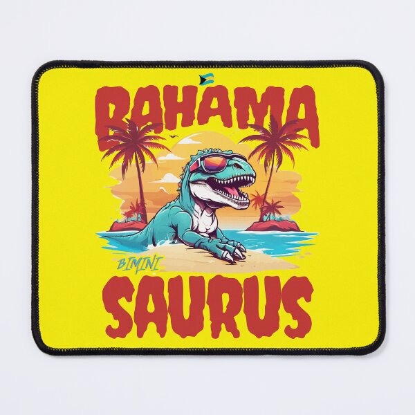 Item preview, Bahamas Souvenir Gift : Bimini Bahamas Bahama Saurus T-Rex Dinosaur designed and sold by shoptshirtswag.