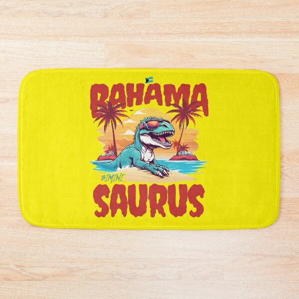 Item preview, Bahamas Souvenir Gift : Bimini Bahamas Bahama Saurus T-Rex Dinosaur designed and sold by shoptshirtswag.
