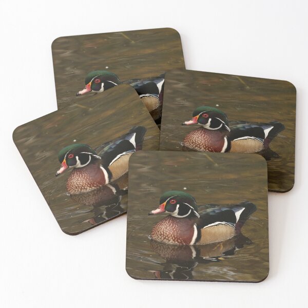 Item preview, Wood duck designed and sold by locustgirl.