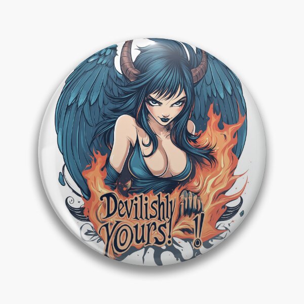 Item preview, Devilishly Yours! #1 designed and sold by Ahmed Behiry.