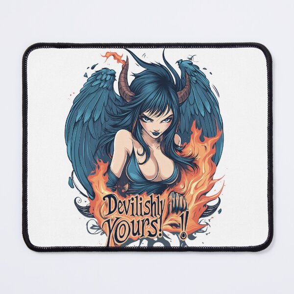 Item preview, Devilishly Yours! #1 designed and sold by Ahmed Behiry.