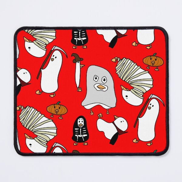 Item preview, Halloween Goose Pattern designed and sold by cine-fille.