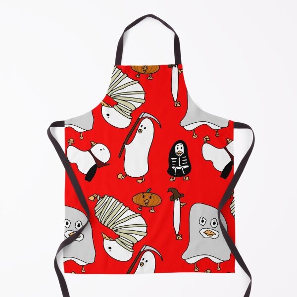 Item preview, Halloween Goose Pattern designed and sold by cine-fille.