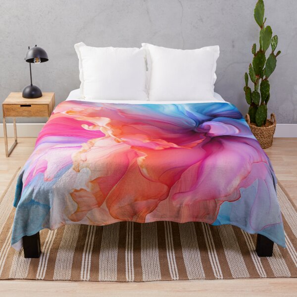 Item preview, Abstract Flower Bloom - Artistic Floral Expression designed and sold by lematworks.