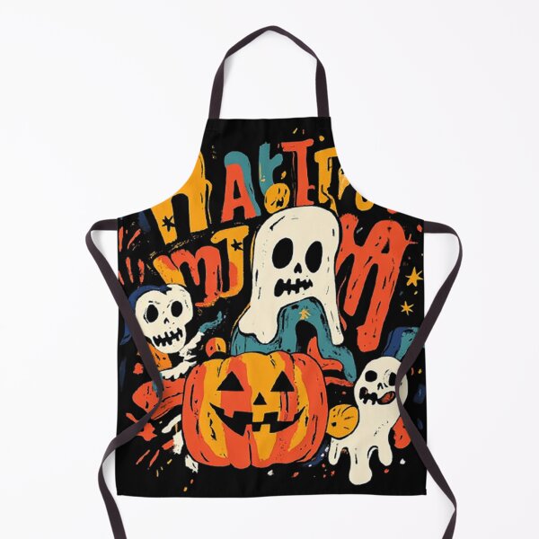 Item preview, halloween,ghost,cute little ghost,nature,spirit,devil designed and sold by NIFTY LITTLE DUCKS .