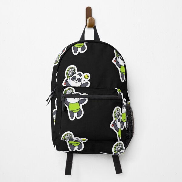 Item preview, Tennis Panda in Action. designed and sold by Linework Studio.