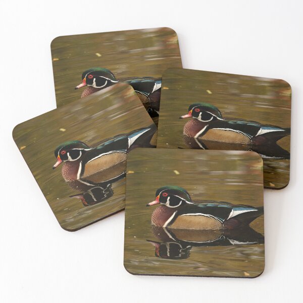 Item preview, Autumn's beautiful wood duck designed and sold by locustgirl.