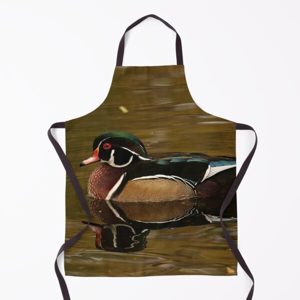 Item preview, Autumn's beautiful wood duck designed and sold by locustgirl.