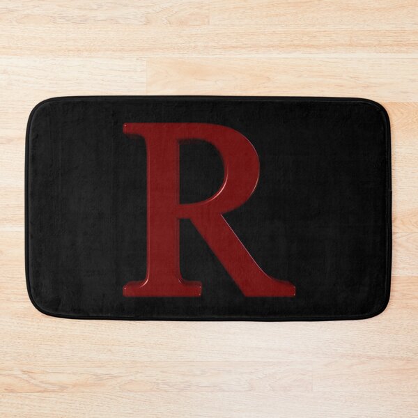 Item preview, The Letter R Dimensional Red designed and sold by Art in My Loft.