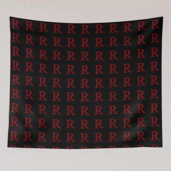 Item preview, The Letter R Dimensional Red designed and sold by Art in My Loft.