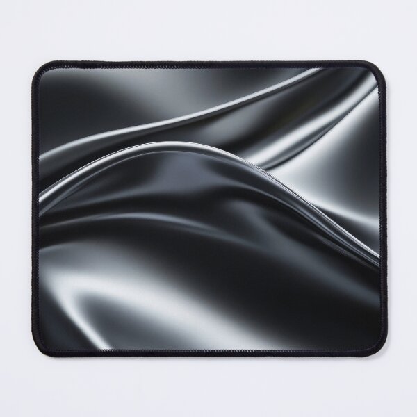 Item preview, Elegant Flowing Black Satin Texture designed and sold by lematworks.