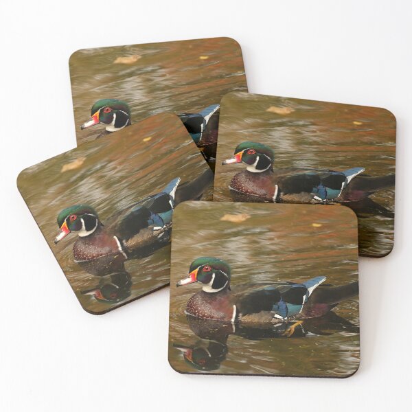Item preview, Tranquil wood duck designed and sold by locustgirl.