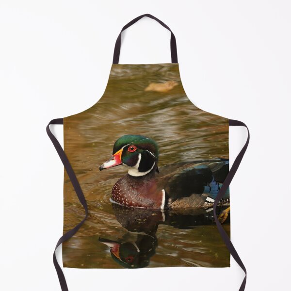 Item preview, Tranquil wood duck designed and sold by locustgirl.