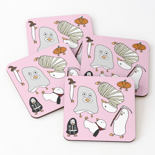 Item preview, Halloween Goose Pattern designed and sold by cine-fille.