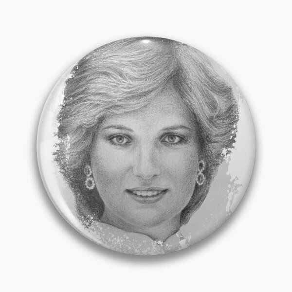 Item preview, Diana, Princess of Wales designed and sold by GoldsteinART.