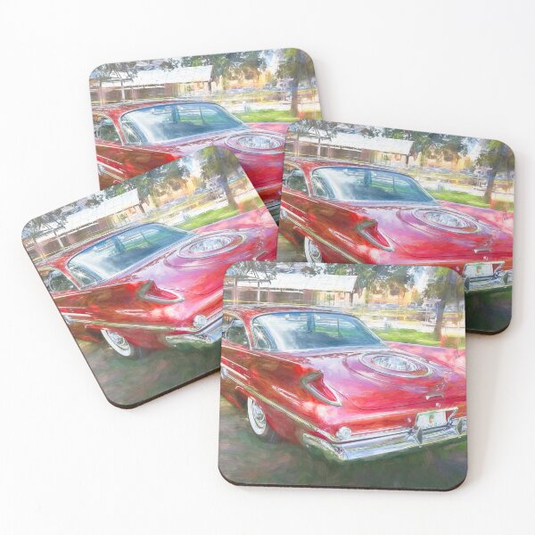Item preview, 1960 Red Chrysler 300 F 2DR Hardtop X107 designed and sold by RichFrancoCars.