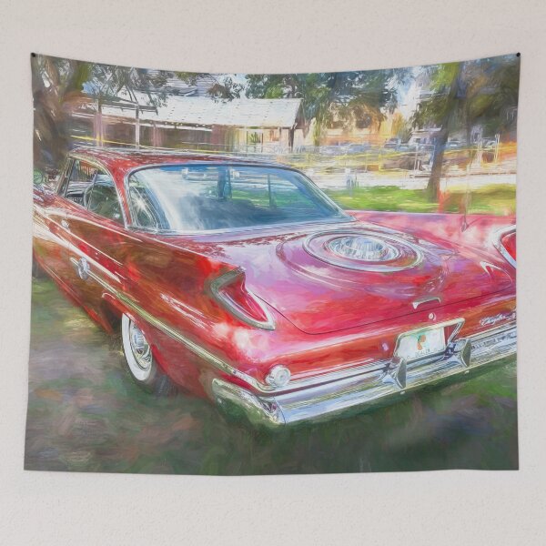 Item preview, 1960 Red Chrysler 300 F 2DR Hardtop X107 designed and sold by RichFrancoCars.