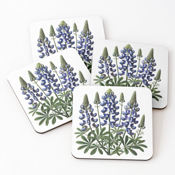 Item preview, Majestic Bluebonnet Blossom designed and sold by Blink Art Studio.