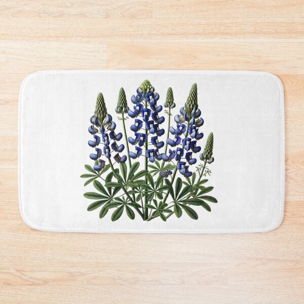 Item preview, Majestic Bluebonnet Blossom designed and sold by Blink Art Studio.