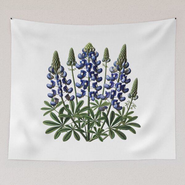 Item preview, Majestic Bluebonnet Blossom designed and sold by Blink Art Studio.