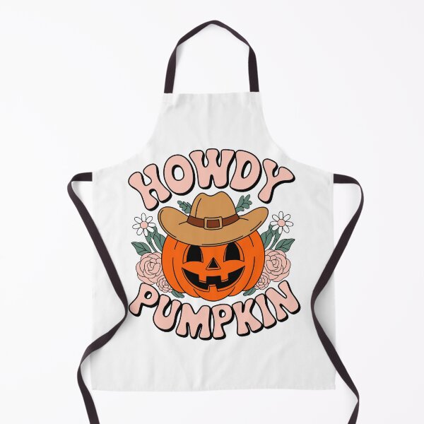 Item preview, Howdy Pumpkin - Cute Halloween Cowboy Jack-O'-Lantern designed and sold by InkInduldge.
