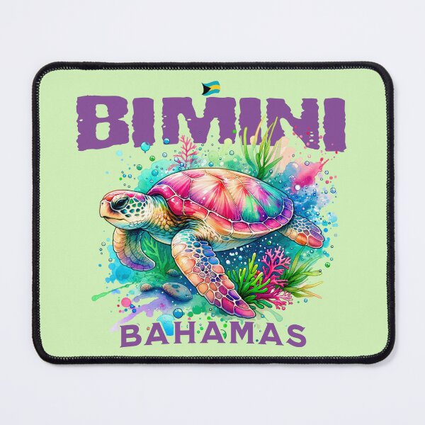 Item preview, Bahamas Souvenir Gift : Bimini Bahamas Sea Turtle designed and sold by shoptshirtswag.