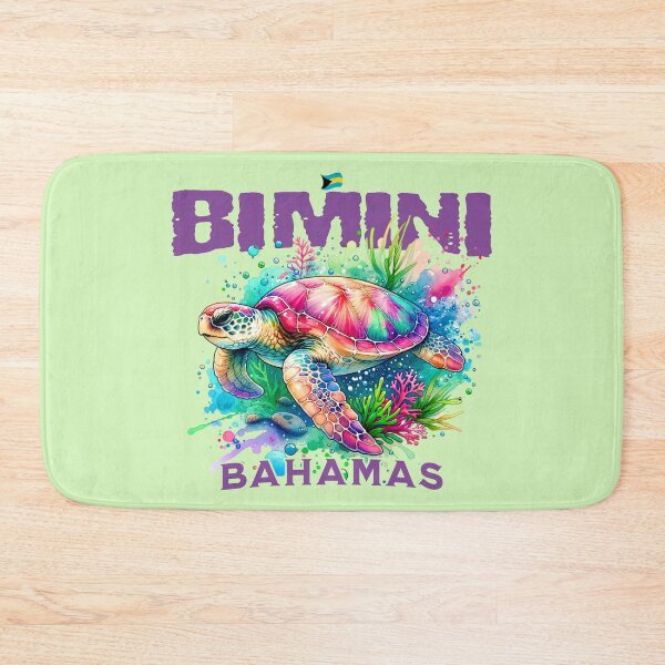 Item preview, Bahamas Souvenir Gift : Bimini Bahamas Sea Turtle designed and sold by shoptshirtswag.