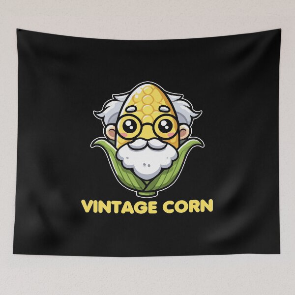 Item preview, Vintage Corn designed and sold by MaateoDesign.