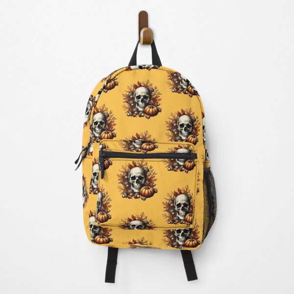Item preview, Autumnal Skull in Nature’s Embrace designed and sold by Meandmyshop.
