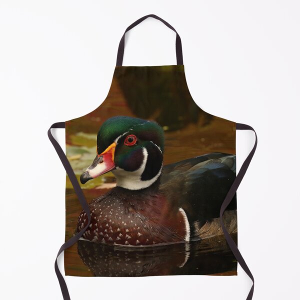 Item preview, Wood duck close up designed and sold by locustgirl.