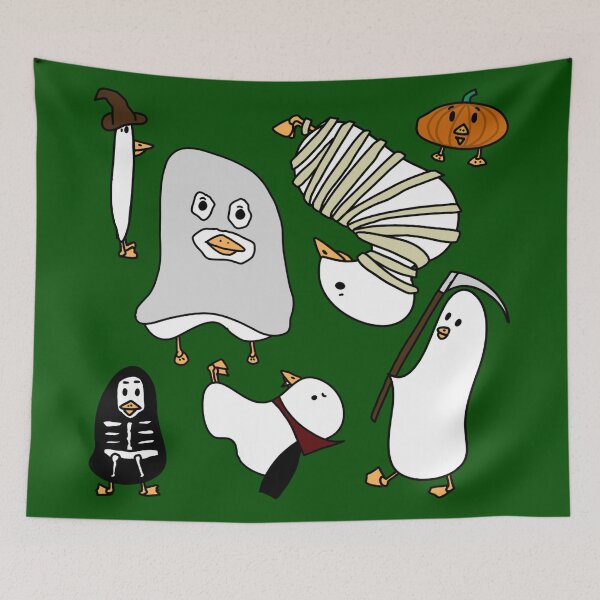 Item preview, Copie de goose pattern designed and sold by cine-fille.