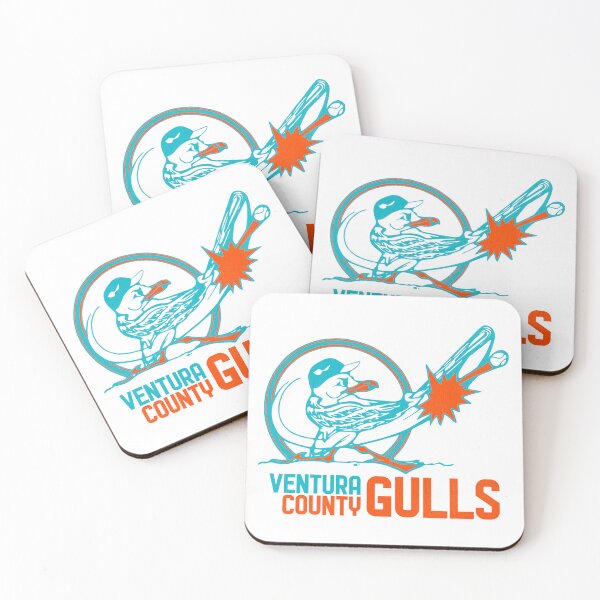 Artikelvorschau, Baseballteam Ventura County Gulls entworfen und verkauft von darklordpug.